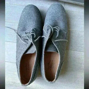 GH Bass And Co Men’s Gray Dress Shoes Size 10 Wedding Shoes